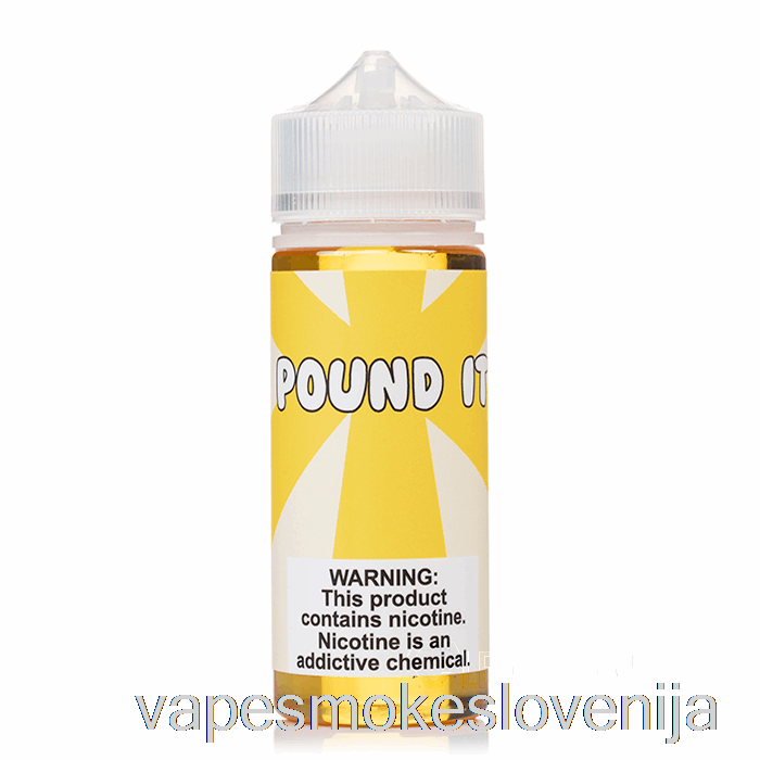 Vape Za Enkratno Uporabo Pound It - Food Fighter - 120ml 6mg